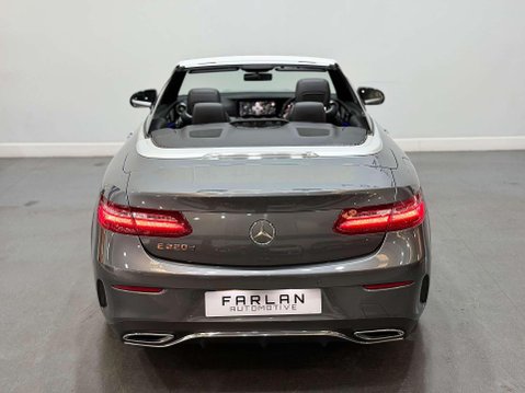 Mercedes-Benz E Class 2.0 E220d AMG Line Cabriolet 2dr Diesel G-Tronic+ Euro 6 (s/s) (194 ps) 20