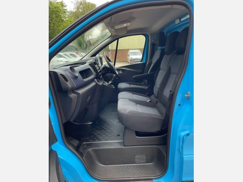 Vauxhall Vivaro 1.6 CDTi 2900 BiTurbo ecoFLEX Panel Van 5dr Diesel Manual L1 H1 Euro 5 (s/s 31