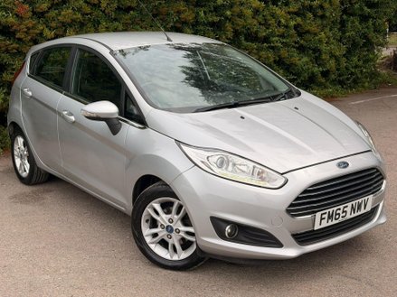 Ford Fiesta 1.0T EcoBoost Zetec Euro 6 (s/s) 5dr