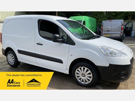 Peugeot Partner 1.6 HDi 850 S L1 4dr