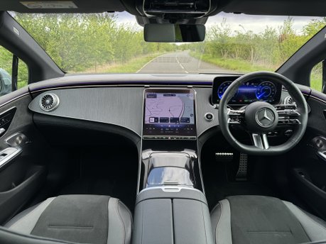 Mercedes-Benz EQE EQE 300 AMG Line Premium Plus Auto Electric 89 KWH Battery PAN ROOF/360 CAM 7