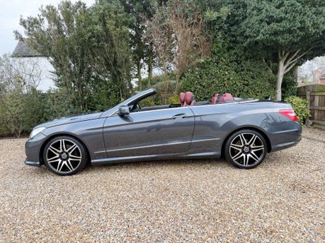 Mercedes-Benz E Class 3.0 E350 CDI V6 BlueEfficiency Sport Cabriolet G-Tronic Euro 5 2dr 3