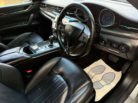 Maserati Quattroporte 3.0 Quattroporte DV6 Auto 4dr 9