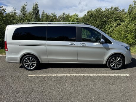 Mercedes-Benz V Class V220 D Sport Auto Diesel 8 Seater EX-LWB/SAT NAV/FULL LEATHER/VAT Q 4