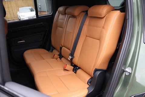 Land Rover Defender 110 BRAND NEW D350 HARD TOP X-DYNAMIC HSE STYLED BY SEEKER SVR SEATS IN TAN  20