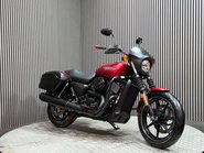 Harley-Davidson Street 750 XG 2019 69 PLATE STUNNING BIKE PANNIERS NEW MOT A2 2