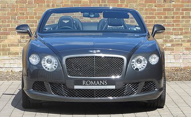 Bentley Continental GT Speed Convertible 6
