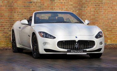 Maserati Grancabrio 1