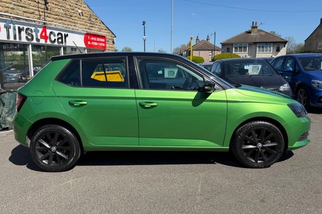 Skoda Fabia COLOUR EDITION TSI