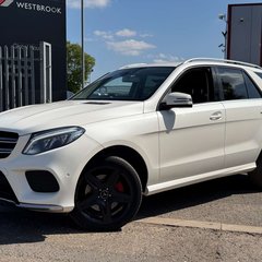 Mercedes-Benz GLE 2.1 GLE250d AMG Line SUV 5dr Diesel G-Tronic 4MATIC Euro 6 (s/s) (204 ps) 6