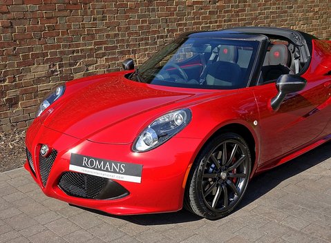 Alfa Romeo 4C Spider 16