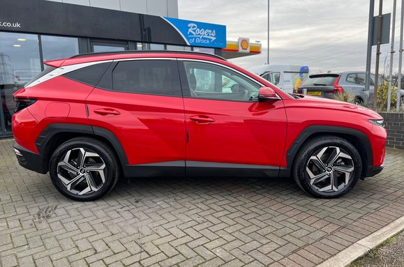 Hyundai TUCSON 1.6 T-GDI ULTIMATE HYBRID AUTO 10