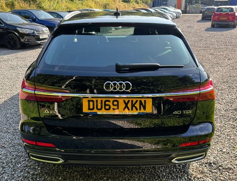 Audi A6 2.0 A6 S Line 40 TDI Semi-Auto 5dr 7