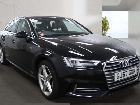 Audi A4 1.4 A4 S Line TFSI 4dr