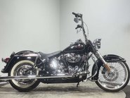 Harley-Davidson Softail HARITAGE FLSTC 1690 2013 CUSTOM BUILD SHOW BIKE LOW CRUISER 1