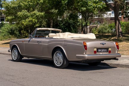 Bentley Continental IV Convertible 4