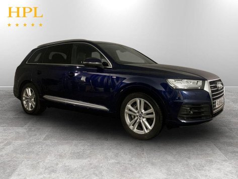 Audi Q7 3.0 TDI V6 50 S line SUV 5dr Diesel Tiptronic quattro Euro 6 (s/s) (286 ps)