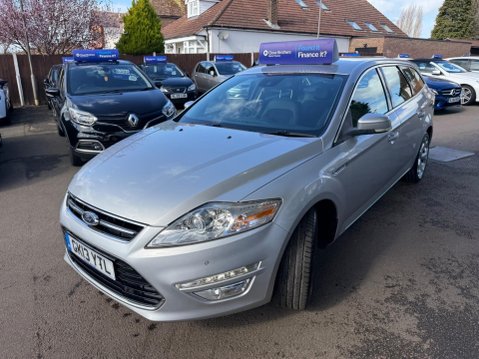 Ford Mondeo 2.0 TDCi Titanium X Euro 5 5dr 10