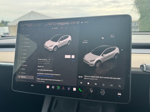Tesla Model Y (Dual Motor) Long Range SUV 5dr Electric Auto 4WDE (384 bhp) 25