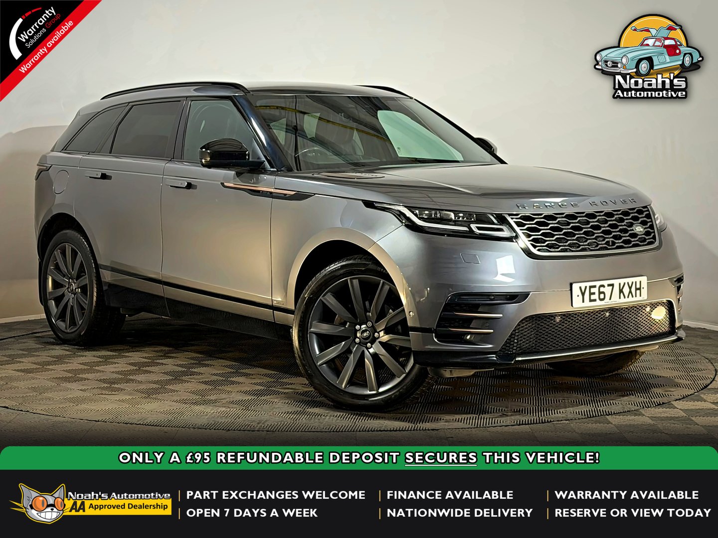 2017 Land Rover Range Rover Velar