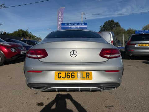 Mercedes-Benz C Class 2.1 C220d AMG Line G-Tronic+ Euro 6 (s/s) 2dr 12