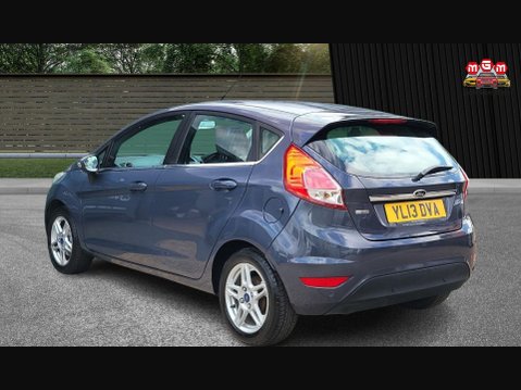 Ford Fiesta ZETEC 5