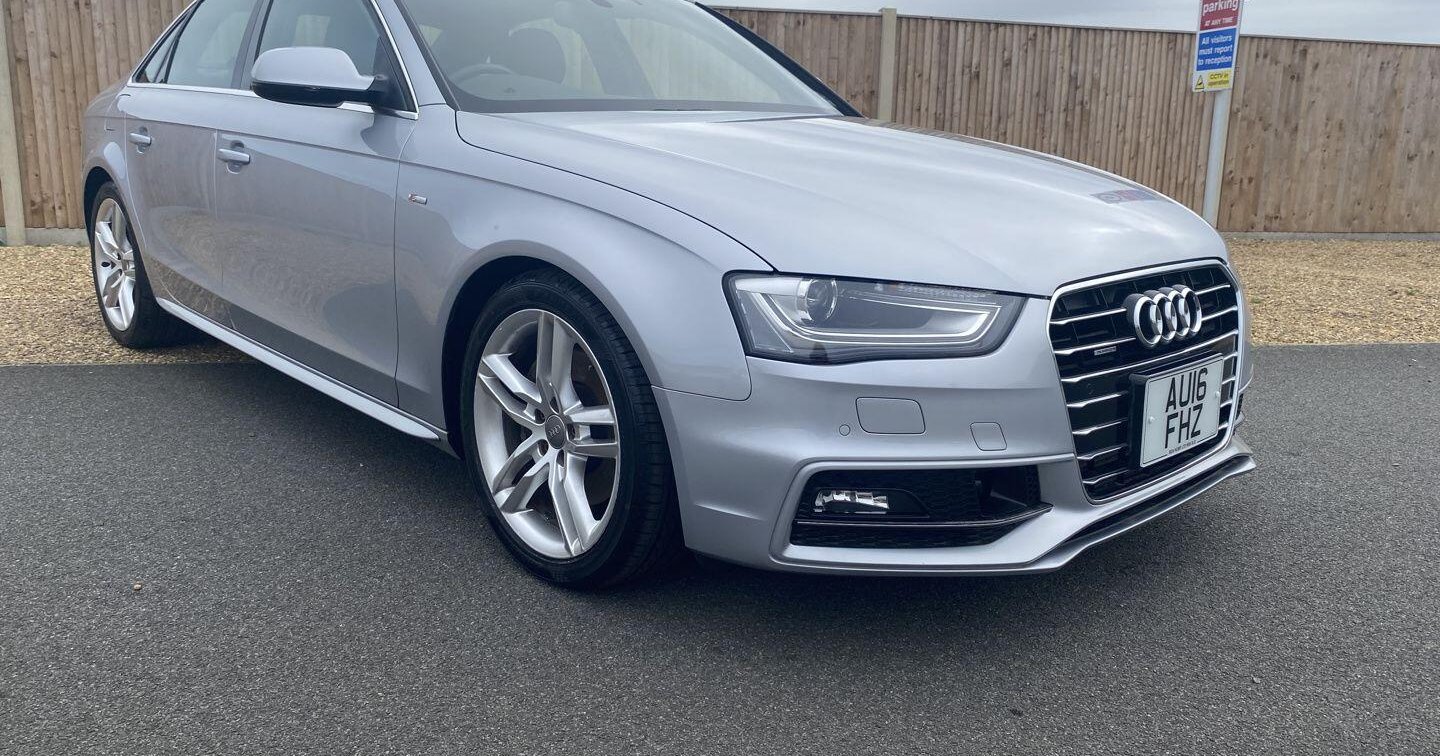 2016 Audi A4