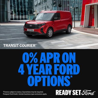 Ford Transit Courier