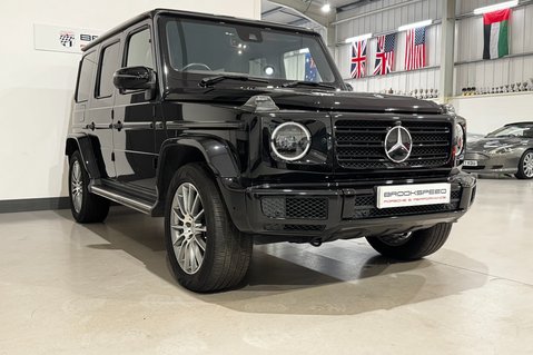 Mercedes-Benz G Series G 400 D 4MATIC AMG LINE PREMIUM 6