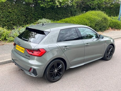 Audi A1 1.0 TFSI 30 S line Sportback S Tronic Euro 6 (s/s) 5dr 79