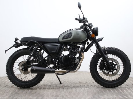 Mutt Mushman 125 Pre-registered