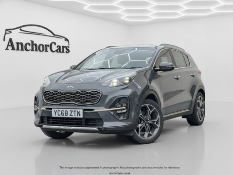 Kia Sportage (Sold) 1.6 CRDi GT-Line SUV 5dr Diesel DCT Euro 6 (s/s) (134 bhp) 1