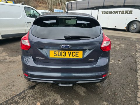 Ford Focus ZETEC S TDCI 6