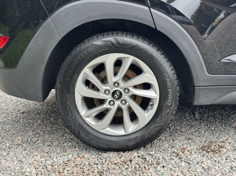 Hyundai TUCSON 1.7 Tucson SE Nav Blue Drive 2WD CRDi 5dr 13
