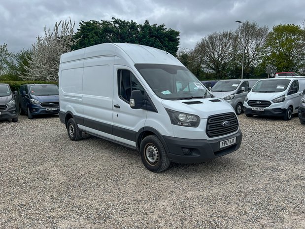 Ford Transit LWB High Roof L3H3 350 130 Tdci Eco Blue EURO 6 1 4