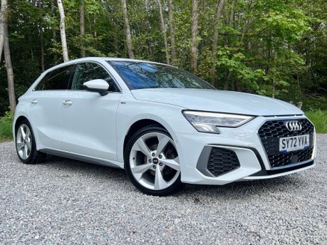 Audi A3 1.5 A3 Sportback 35 TFSI S Line 5dr 1