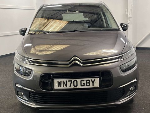 Citroen C4 Spacetourer 1.5 C4 Grand Spacetourer Shine Blue HDi S/S Auto 5dr 5