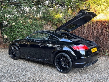 Audi TT 2.0 TFSI Black Edition S Tronic Euro 6 (s/s) 3dr 54