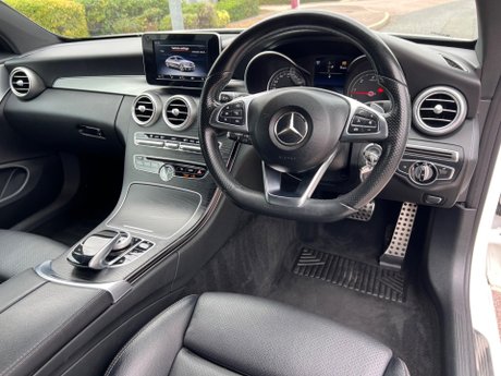 Mercedes-Benz C Class 2.1 C220d AMG Line G-Tronic+ Euro 6 (s/s) 2dr 17