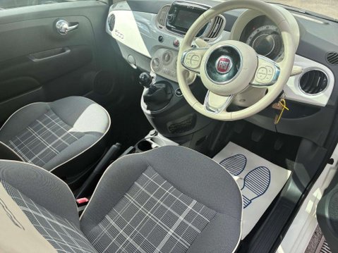 Fiat 500 1.2 Lounge Hatchback 3dr Petrol Manual Euro 6 (s/s) (69 bhp) 9