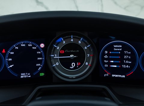 Porsche 911 Turbo S Cabriolet (992) 20