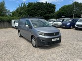 Peugeot Partner LWB L2H1 (SOLD) Low Roof Asphalt Air Con Alloys Cam Sensors EURO 6 NO VAT 4