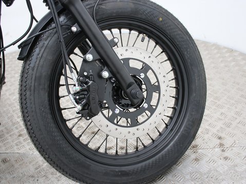 Mutt Mongrel 125 Pre-registered 28