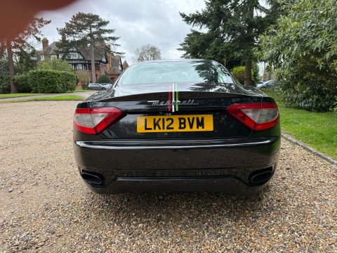 Maserati Granturismo 4.7 GranTurismo S Auto 2dr MC LINE 8
