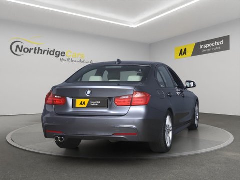 BMW 3 Series 3.0 330d BluePerformance M Sport Auto Euro 6 (s/s) 4dr 8