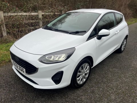 Ford Fiesta TREND 10