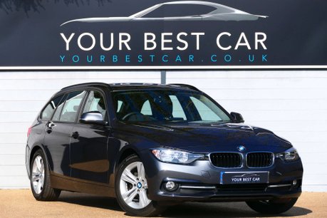 BMW 3 Series 2.0 320D Sport Auto 5dr