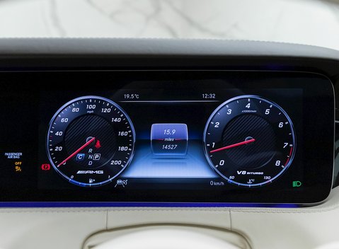 Mercedes-Benz S63 AMG Coupe 16