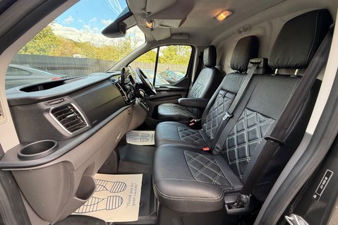 Ford Transit Custom 300 LIMITED L1 H1 AUTOMATIC - NO VAT - WETBELT CHANGED - 4 NEW BRIDGESTONES 21