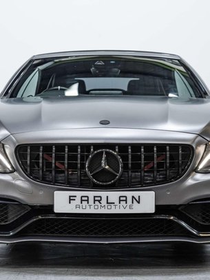 Mercedes-Benz C Class 4.0 C63 V8 BiTurbo AMG S (Premium) Cabriolet 2dr Petrol SpdS MCT Euro 6 (s/ 1